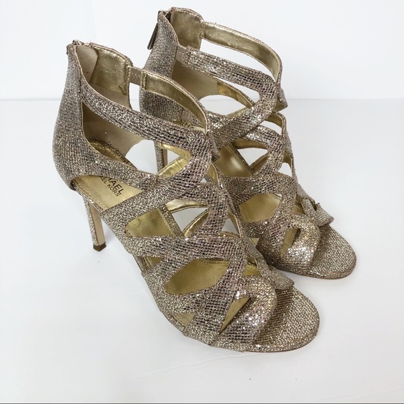 NWT Michael Michael Kors Sandra Platform Sandal - Picture 10 of 11